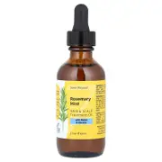 Seven Minerals, Rosemary Mint, Hair & Scalp Treatment Oil, With Biotin & Keratin , 2 fl oz (60 ml)
