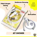 套裝 JET SHOWER BIDET 坐浴盆坐浴盆浴室馬桶 SJS-01 噴射黃蜂質量