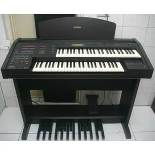 (有保固)山葉YAMAHA雙層電子琴EL-100[附這台琴的錄影]電管風琴