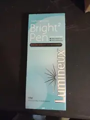 Lumineux Bright2 Pen Dual Action Whitens Teeth 1 Pen