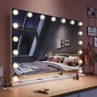 Hollywood Vanity Mirror with Light Bluetooth LED Makeup Mirror 800x600mm