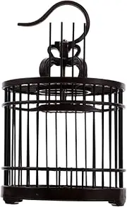 HANABASS Hanging Bird Cage Decorative Habitat for Small Pets User Friendly Design for Easy Cleaning Multi Animal Compatibility Portable for Go Use Stylish Home Decor Addition Effortless