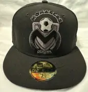 New Era 59 Fifty Monarcas Morelia Soccer Team Fitted Hat Men’s Sz: 7 1/4