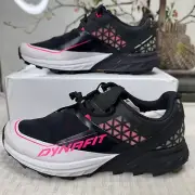 Dynafit Alpine DNA W Womens Size 9 Black/Pink Trail Running Shoes