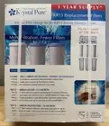 Krystal Pure KR15 Replacement Water Filters Reverse Osmosis NEW SEALED