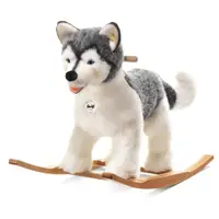 在飛比找新光三越 skm online優惠-台中店-Steiff-Bernie Riding Husky