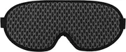 Contoured Sleep Eye Patch Light Blocking 3D Eyeshade Soft Breathable Eye Shade Cover for Meditation Yoga Travel Nap