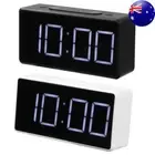 LED Digital Alarm Clock USB Digital Snooze Table Clock Home Decoration Clock