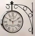 Antique Victoria Station Clock Double Sided Railway Wall Clock Home Decor Gift