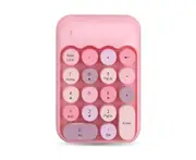 X910 Portable Wireless Numeric Keypad - Pink1