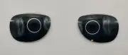 3572 - MAUI JIM 527 MJ527 BLACK BOTH LENSES NEW AUTHENTIC