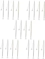 [SAFIGLE] 4 Pairs Rhinestone Bra Straps Clear Top Coat Women Pearls Bra Straps Bralette Bras for Women Pearl Belt Dress Tops Women’s Vest Bra Adjustable Shoulder Clip Rhinestones Miss