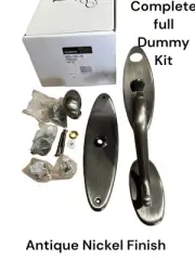 Baldwin 6573-151-FD Estate Trim Set Springfield Antique Nickel Full Kit NEW