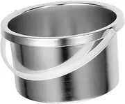 MERRYHAPY Wax Therapy Machine Wax Warmer Replacement Pot Heater Pouring Fragrance Spatulas Waxing Kit Seal Wax Warmer Inner Pan Machine Warmer Warmers Para Wax Pot Gold Silver Aluminum Alloy