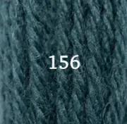 Appleton Tapestry Wool - 11 Yd Skein - Color Mid Blue 156