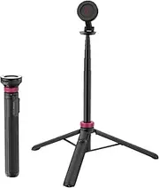 ULANZI 61'' Magnetic Selfie Stick Phone Tripod with Wireless Remote, Extendable Cell Phone Tripod Stand, Compatible with MagSafe, Cellphone Tripod for iPhone 16 15 14 13 12 Series and Android Phones