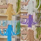 Door Curtain Beaded String Curtain Tassel Window Curtain Home Decor