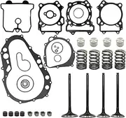 daili Store Motorcycle Cylinder Intake Exhaust Valve Seal Lifter Bucket Spring Gasket Set Compatible with Suzuki Compatible with Quadsport Z400 LTZ400 LT-Z400 2003-2008
