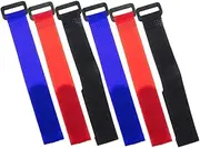 VANZACK 6-Pack Crow Rooster Collar No Noise Chicken Collar for Poultry Comfortable Easy to Adjust for Chickens