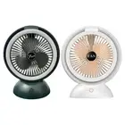Rechargeable Camping Lantern Fan LED Lamp Light Portable Tent Fan Desk Fan