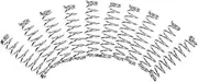 COOPHYA 10pcs Small Springs for Pruning Shears Durable Replacement Parts for Garden Pruner Tools Compatibility for Trimming Scissors and Secateurs