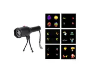 Outdoor Retractable Flashlight Strong Light Long Range Torch Type C Charging Camping Hiking Light Black Gold Ring