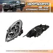 Superspares Headlight Left Hand Side for Nissan Almera N17 06/2012-On wards