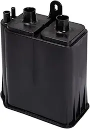 Hugall 911-198 Vapor Canister Compatible with Aerostar Bronco II Econoline Club Wagon Escort Explorer F-100 F100 F-150 F150 F-250 F250 F-350 F350 Fairmont Granada LTD Crown Victoria Ranger
