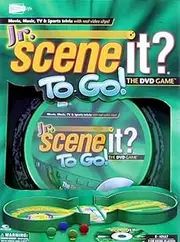 Jr. Scene It? to Go-The DVD Game