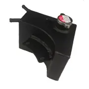 For 1999-2002 Daewoo Lanos 1.6L Aluminum Coolant Overflow Reservoir Tank Black