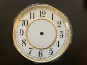 Metal Wall Clock Dial Face 6 inch Diameter