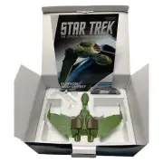Klingon Bird of Prey Eaglemoss XL version brand new in box with Magazin