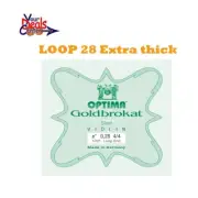 Lenzner Goldbrokat Violin E String 4/4 Loop Extra Thick 28