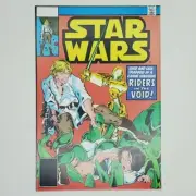 Riders in the Void Postcard Art of Star Wars Comics Leia Organa Luke Skywalker
