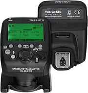 YN-E3-RT II On-Camera Flash Speedlite Transmitter Flash Trigger Compatible for ST-E3-RT/600EX-RT/YN-E3-RT/YN968EX-RT/YN600EX-I/YN686EX-RT/YNE3-RX ALKOY