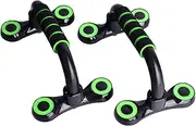 Push Up Board - Push Up Stands | 1Pair Ergonomic Push-up Bracket, Adjustable Workout Stands for Home Fitness Exercises Outdoor Planks Calisthenics Bodyweight Training Gym Equipments for Men And Women
