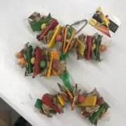 Featherland Paradise Bird Toys qty 19. wholesale great for parakeets