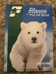 Frontier Trading Card - “Blanco the Polar Bear”