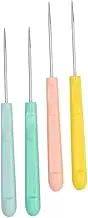 PRETYZOOM 4pcs Cake Stirring Needle Scribe Tool for Cookie Decorating Lightweight and Portable Baking Supply Skid Design Suitable for Cakes and Biscuits and Versatile
