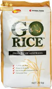 Sunrice GO Medium Grain Rice 20kg