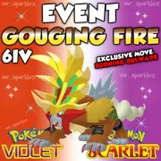 ✨ GOUGING FIRE ✨ BURNING BULWARK ✨ PARADOX ENTEI ✨ Pokemon Scarlet & Violet