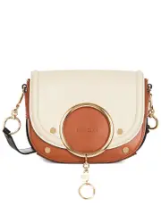 See By Chloé Mara Crossbody Bag in Cement Beige