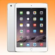 Apple iPad Mini 3 Cellular (64GB, Silver) - Excellent