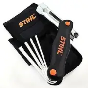 Multifunction Tool Original Stihl Opening Key 19-13 Chainsaw Ms 271