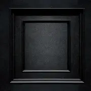 Amara Panel Vinyl Wallpaper Belgravia Black