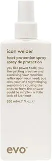 evo Icon Welder Heat Protection Spray - Detangles & Adds Shape Memory - 200ml / 6.8fl.oz