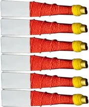 Practice Chanter Reeds Synthetic Plastic 6-Pack for Scottish Highland Bagpipes - Red, Durable & Easy to Use