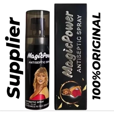 (2 Bottle) Magic Spray (Anti Septic Spray) 15ml last longer when together