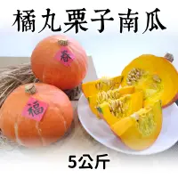 在飛比找台灣好農優惠-農友種苗 橘丸-栗子南瓜5公斤