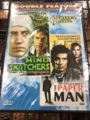Double Feature Mind Snatchers And The Paper Man Dvd